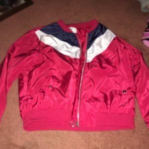 bomber jacket